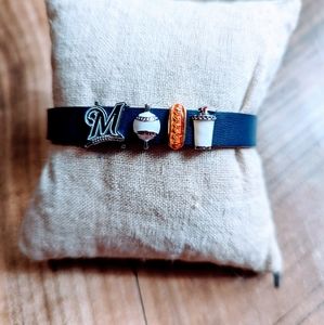 Milwaukee Brewers Baseball KEEP Collective Bracelet